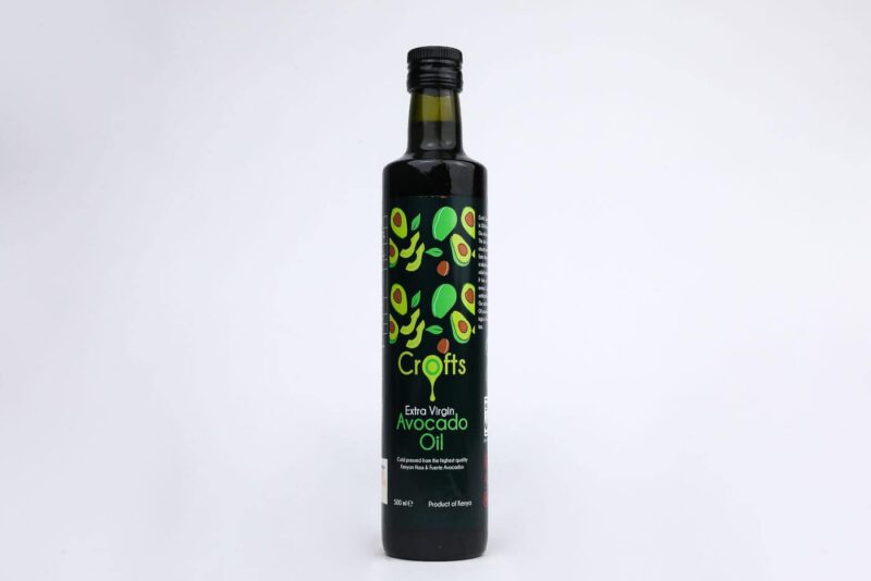Croft’s Extra Virgin Avocado Oil